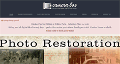 Desktop Screenshot of camerabox.com